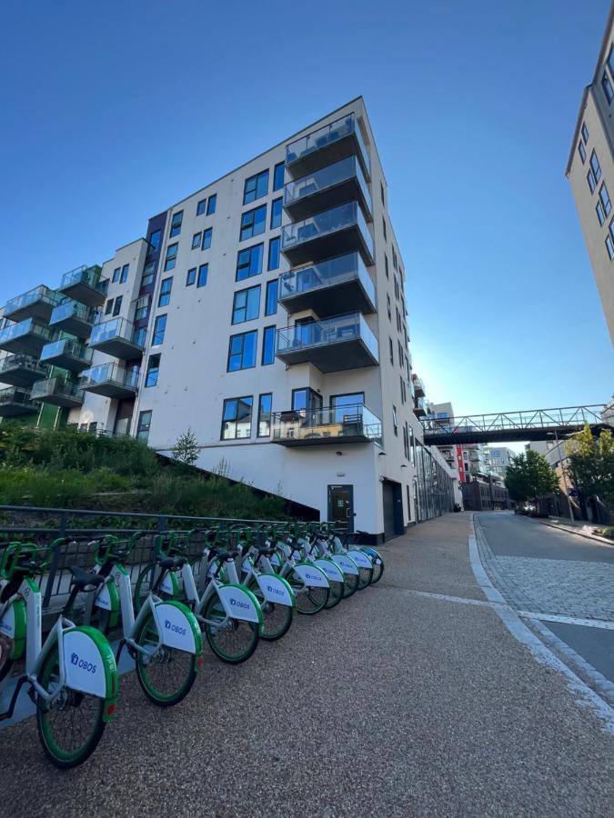 Modern Apartment - Amazing Terrace And Fjord View, Close To City Center Берген Экстерьер фото