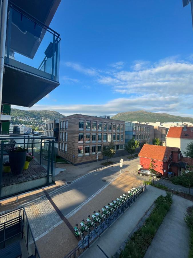 Modern Apartment - Amazing Terrace And Fjord View, Close To City Center Берген Экстерьер фото
