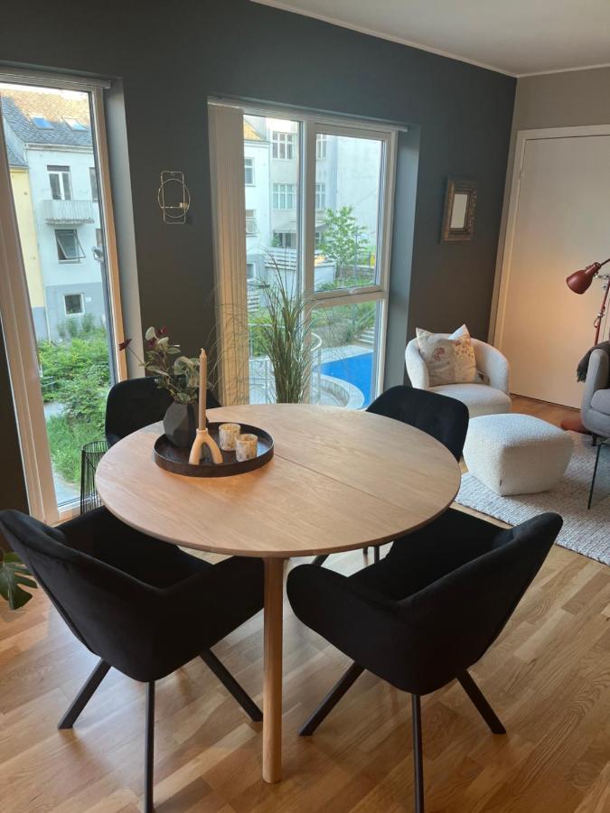 Modern Apartment - Amazing Terrace And Fjord View, Close To City Center Берген Экстерьер фото